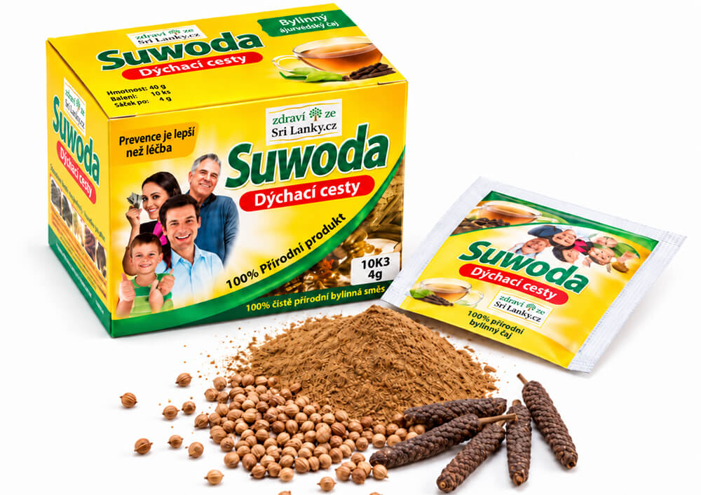 Suwoda Dýchací cesty 10 ks